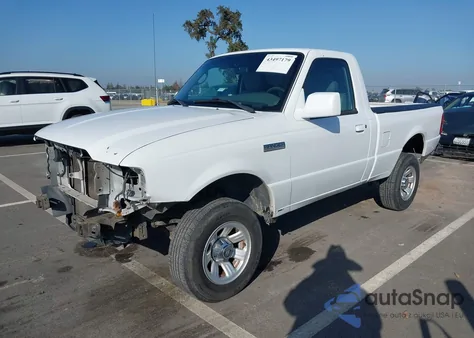 2010 Ford Ranger Xl/Xlt z USA, uszkodzony, nr VIN 1FTKR1AD9APA37238